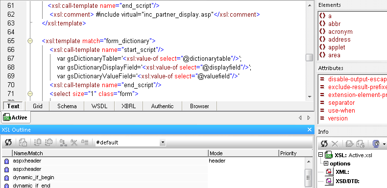 XSLT, XQuery, XPath, XInclude, and CSS Tools