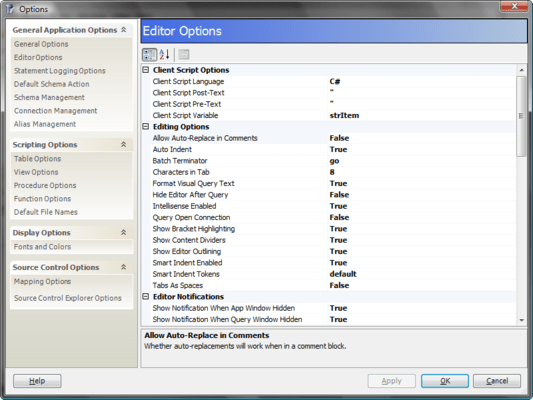 Fully customize menus and behaviours Fully customize menus and behaviours