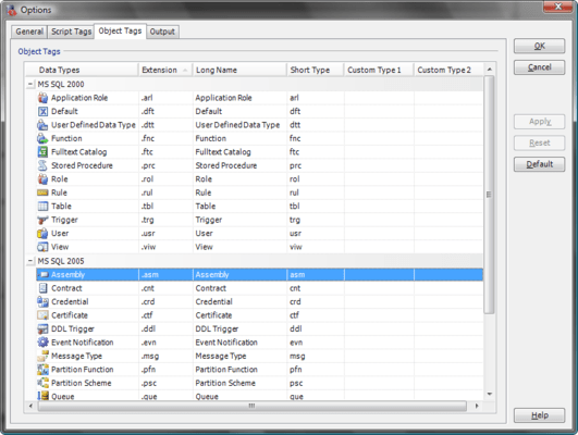 Customize scripts Customize scripts