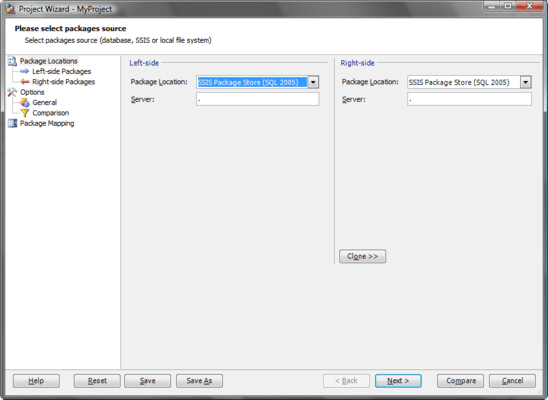 Compare SQL Server Integration Services (SSIS) packages Compare SQL Server Integration Services (SSIS) packages