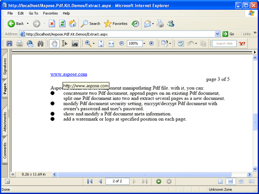 Aspose Pdf Kit For Java Screenshots Aspose Pdf Kit For Java Screenshots