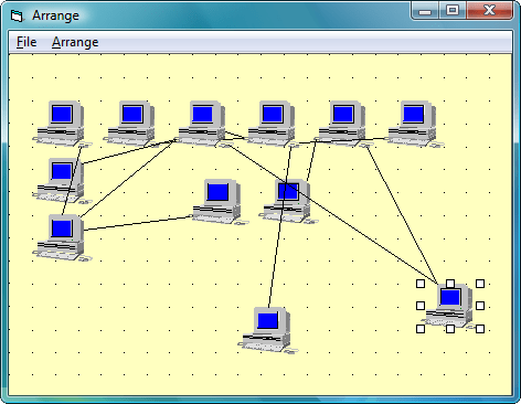 Screenshot of MetaDraw - VBX