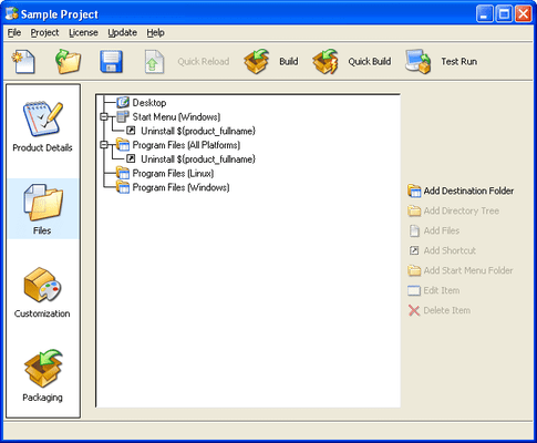 Select Files Select Files