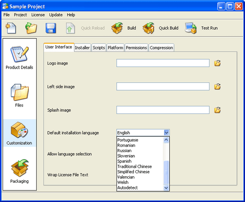 User Interface User Interface