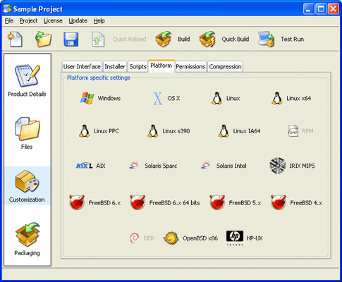 Customization - Platform Customization - Platform