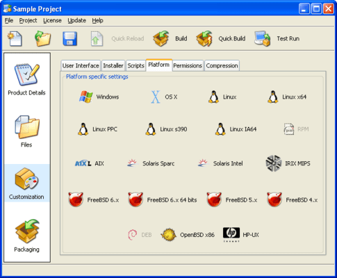 Customization - Platform Customization - Platform