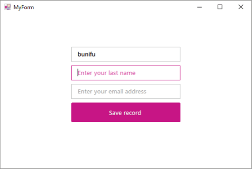 Textbox Hover State Highlight Support