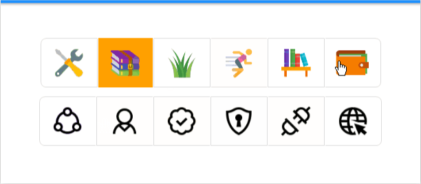 Bunifu Button Menu