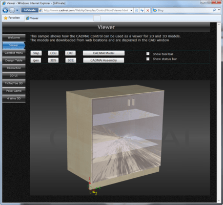 Model Viewer Model Viewer
