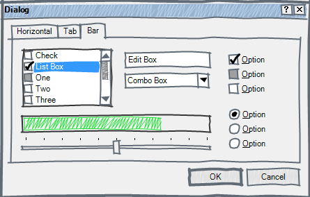 Sketch Style Theme Sketch Style Theme
