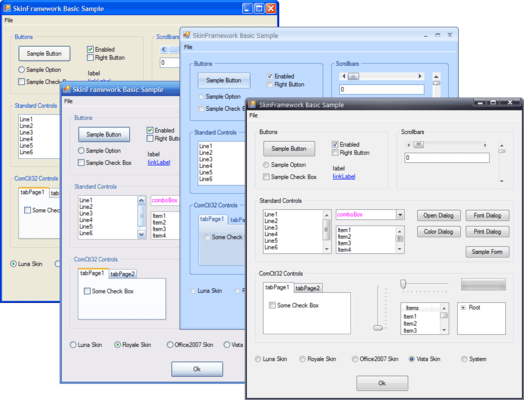 Skin Framework 