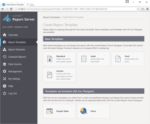 Setting Up and Managing Reports