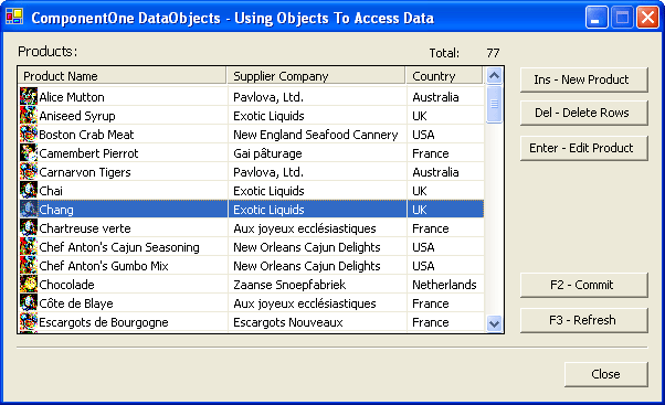 Use Objects to Access Data