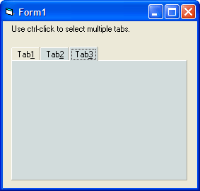 Multiple Tabs Multiple Tabs