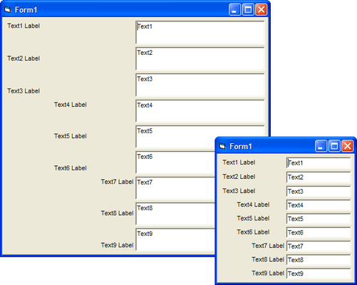 Align Tags