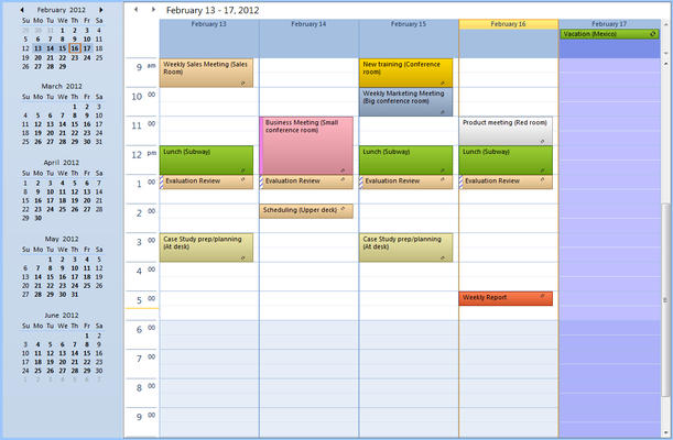 Schedule