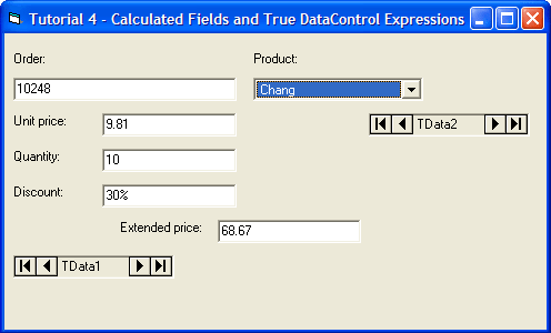 Calculated Fields and Formatting