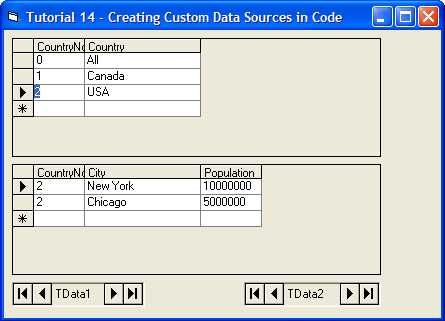 Custom Data Sources Custom Data Sources