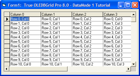 Array Data