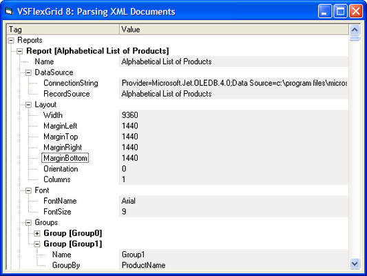 XML Data XML Data