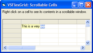 Scroll lCell Scroll lCell