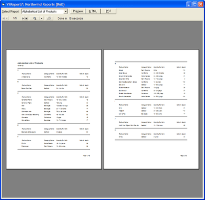 View Reports