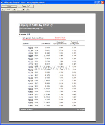 Page Separators Page Separators