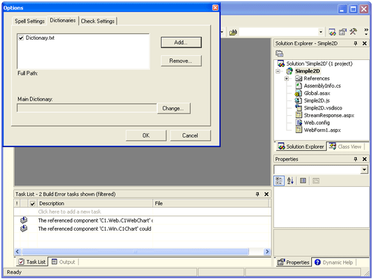 Dictionary Selector Dictionary Selector
