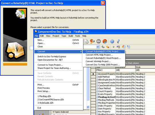 RoboHelp Project Converter