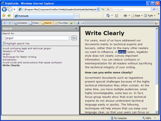 Advanced Search Features Advanced Search Features