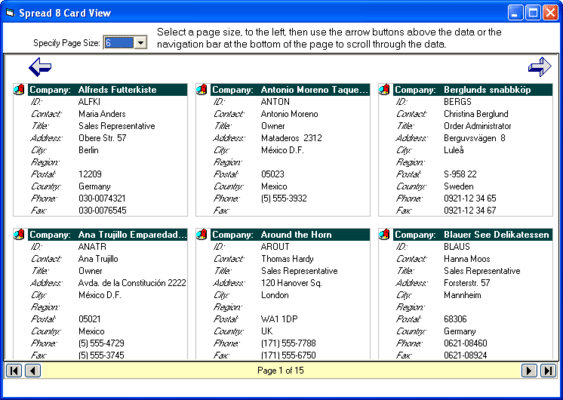 Flexible Presentation of Data Flexible Presentation of Data