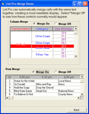 Merge Cells Merge Cells