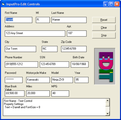 Edit Controls Edit Controls