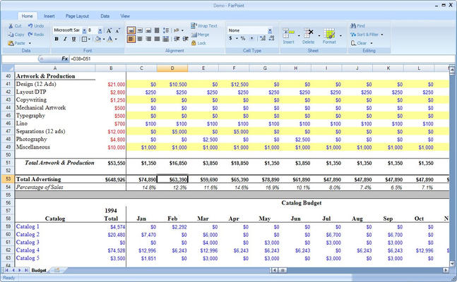 Microsoft Excel Files