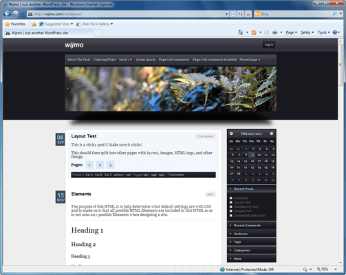 WordPress WordPress