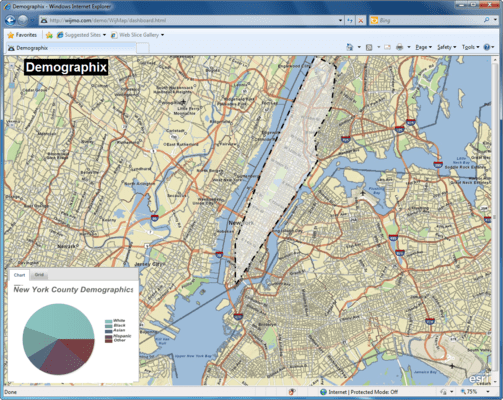 Demographix Map Demographix Map