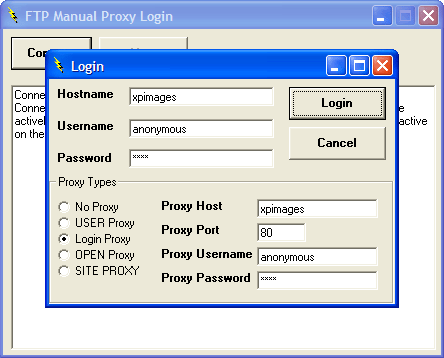 Manual Proxy
