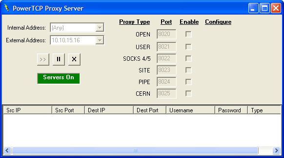 Proxy Server Proxy Server