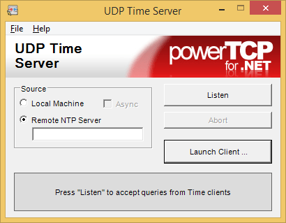 UDP Time