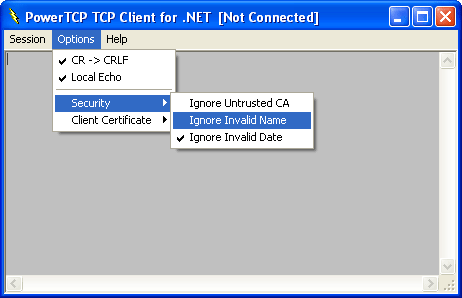 TCP Client