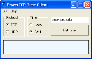 Time Client