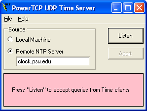 UDP Time