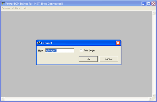 Telnet Client