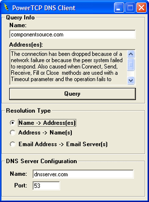 DNS Client