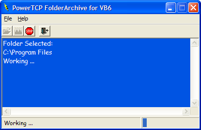 Folder Archive
