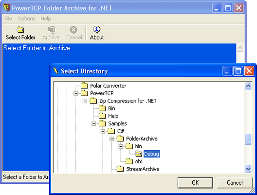 Folder Archive
