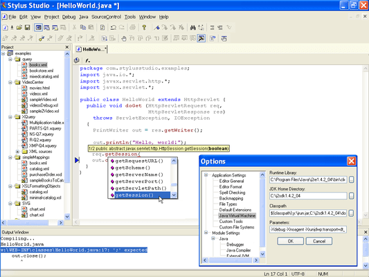 Java IDE Java IDE