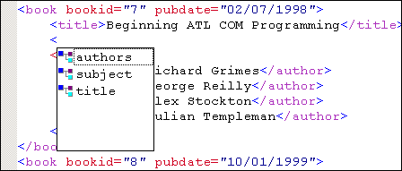 XML Development Environment XML Development Environment