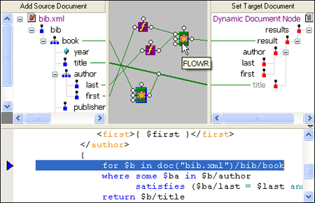 Stylus Studio XML Enterprise Suite（英語版） のスクリーンショット