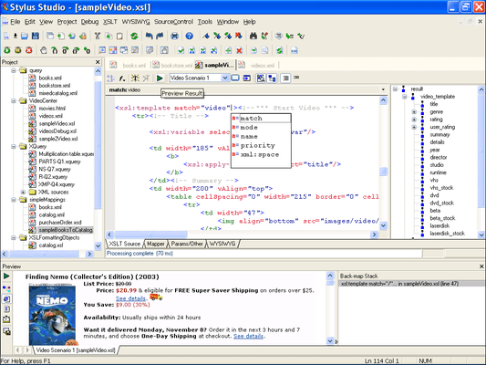 XSL Editor